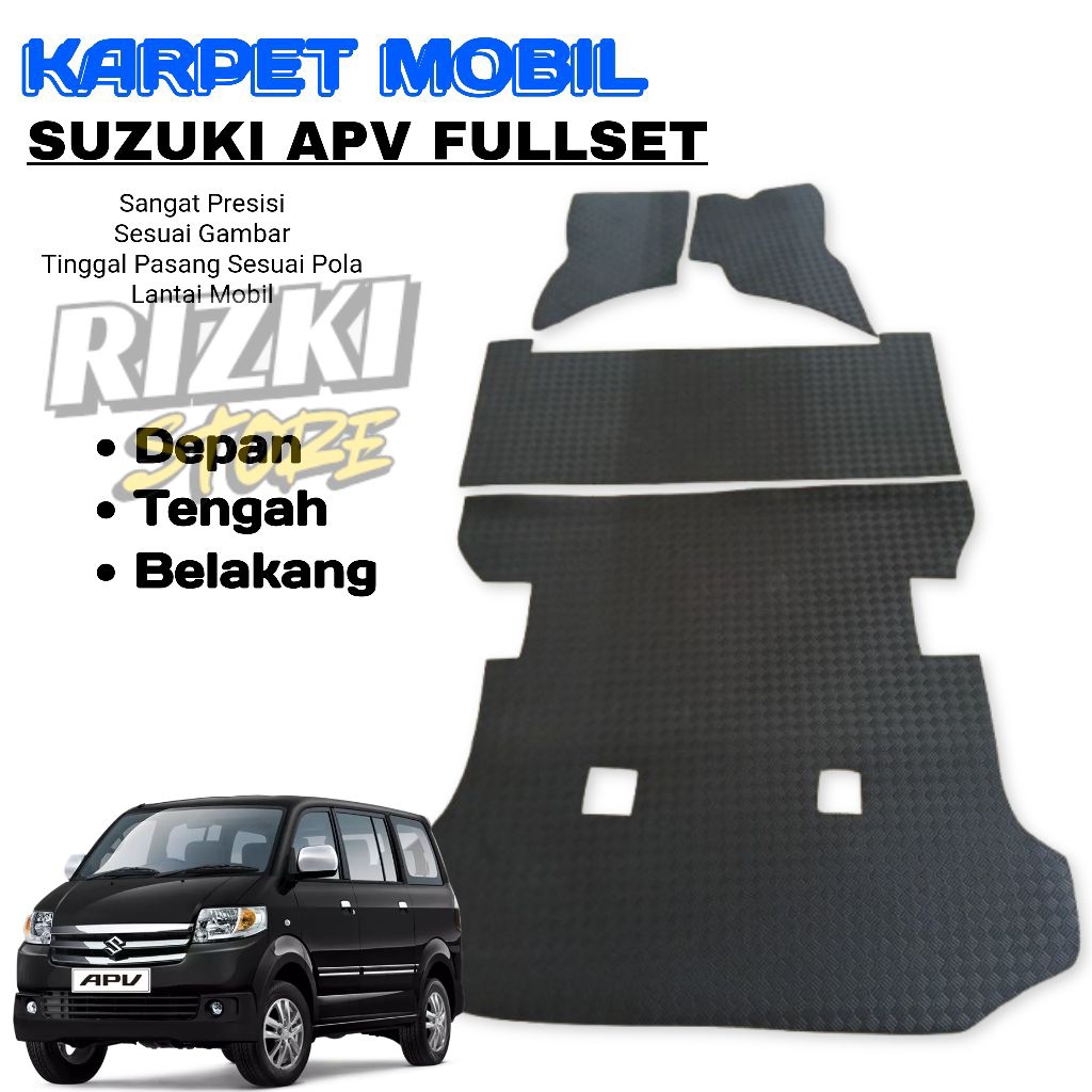 APV CARPET / SUZUKI APV FLOOR CARPET / APV CARPET