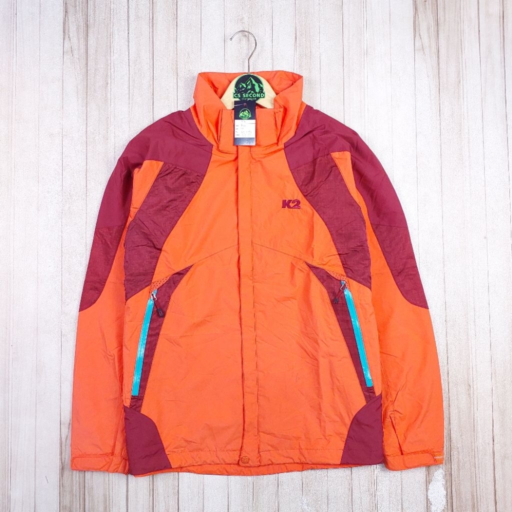 K2 ไซส์ M - เสื้อแจ็คเก็ตภูเขากลางแจ้งมือสองของแท้