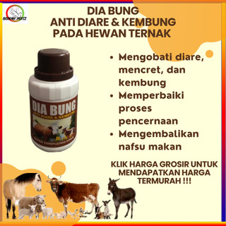OBAT CAIR DIARE KEMBUNG UNTUK HEWAN TERNAK SAPI KAMBING KUDA DOMBA DLL MENGATASI DIARE DAN MENCRET BP