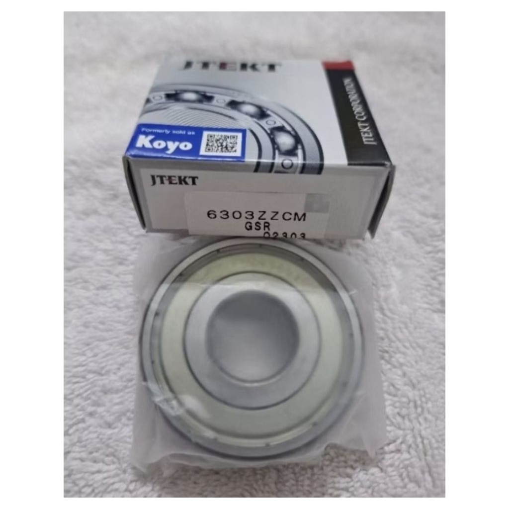 แบริ่ง 6303 ZZ KOYO JAPAN ORIGINAL