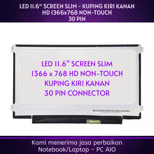 LED LCD 11.6 ACER V5-121 V5-131 V5-172 V5-172P E1-71 V5-116 ES1-111 ES1-31 ES1-111 ES1-132 E3-112 Ch