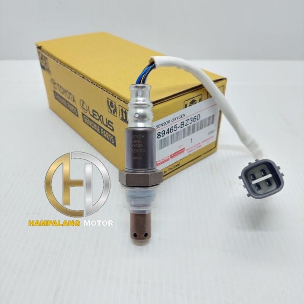 เซนเซอร์ออกซิเจน O2 SENSOR MUFFLER AGYA AYLA 1.0 1,000CC รับประกันต้นฉบับ