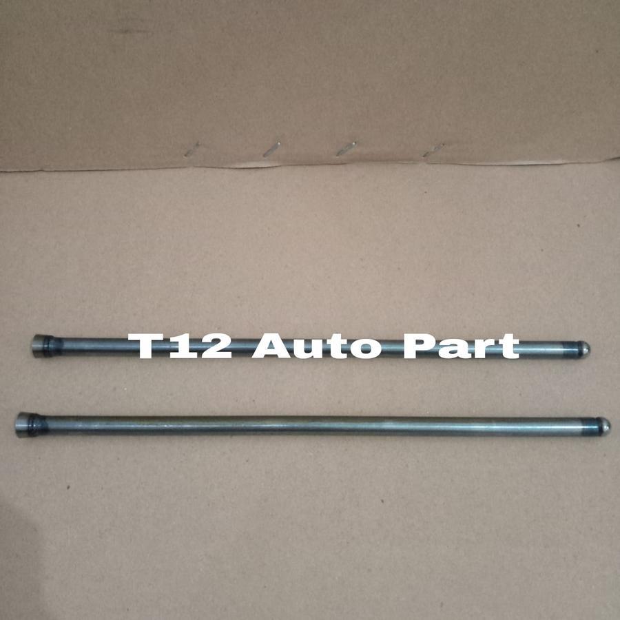 ตะเกียบ Pushrod Push Rod Kobelco SK200-6 SK200 6 Mitsubishi 6D34 6D34T