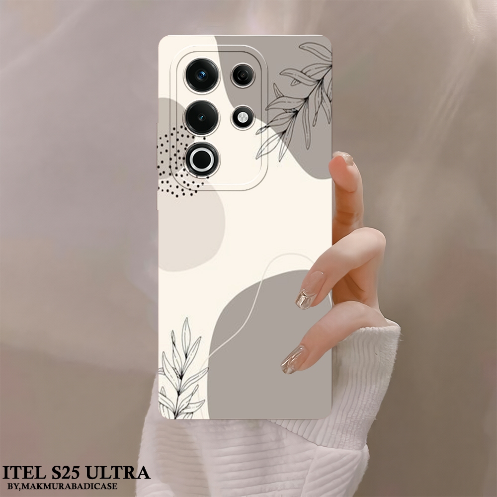 Softcase Itel S25 S26 2025 Ultra S25 S23 4G S23 Plus 4G RS4 Itel A50 A60 A60s A70 A80 P40 P65 - Casi