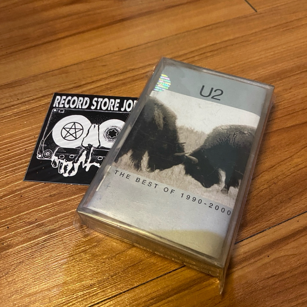 ตลับ U2 - ที่สุดของ 1990 - 2000
