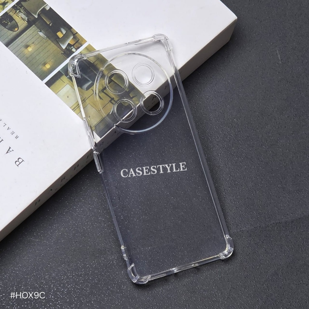 เคส Honor X9C - Softcase Airbag Anticrack เคสพรีเมี่ยมกันกระแทก Honor X9C