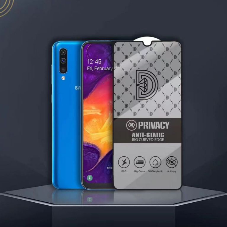 ฟิล์มกระจกนิรภัย ANTI SPY STATIC DIAMOND สําหรับ XIAOMI 14T / 14T 5G, MI 14T PRO / MI 14T PRO 5G, PO