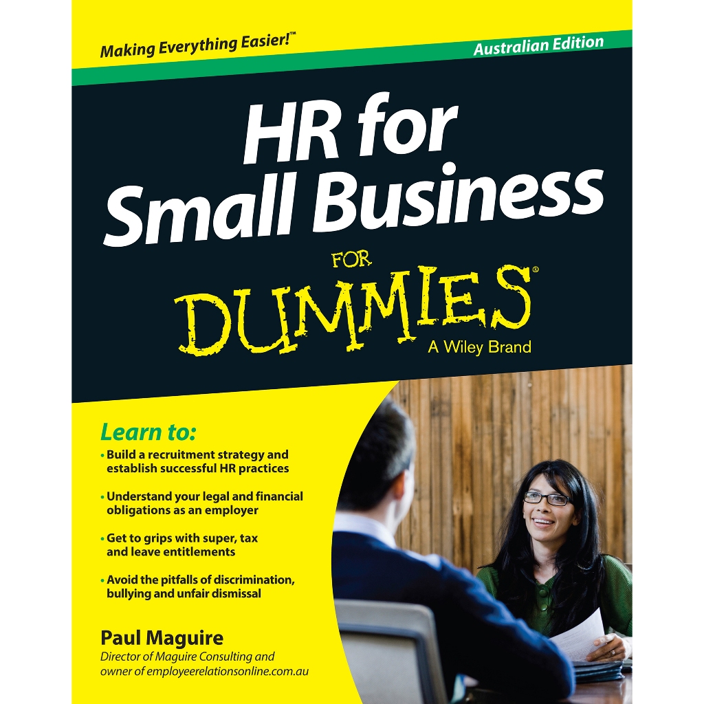 HR สําหรับธุรกิจขนาดเล็กสําหรับ DUBAI AUSTRALIAN EDITION PAUL MAGUIRE