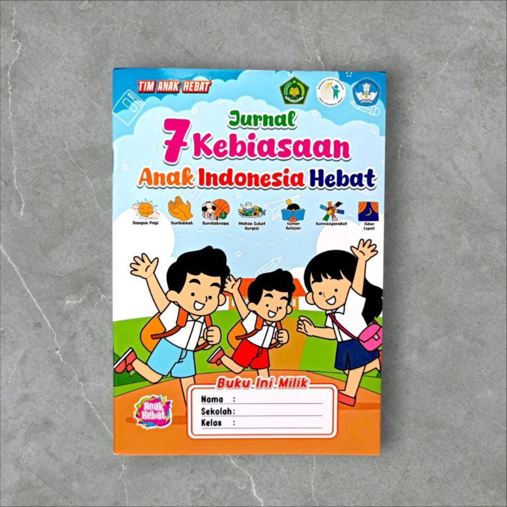 Journal Book 7 Great Inchinous Childrens Habits - Great Childrens Team