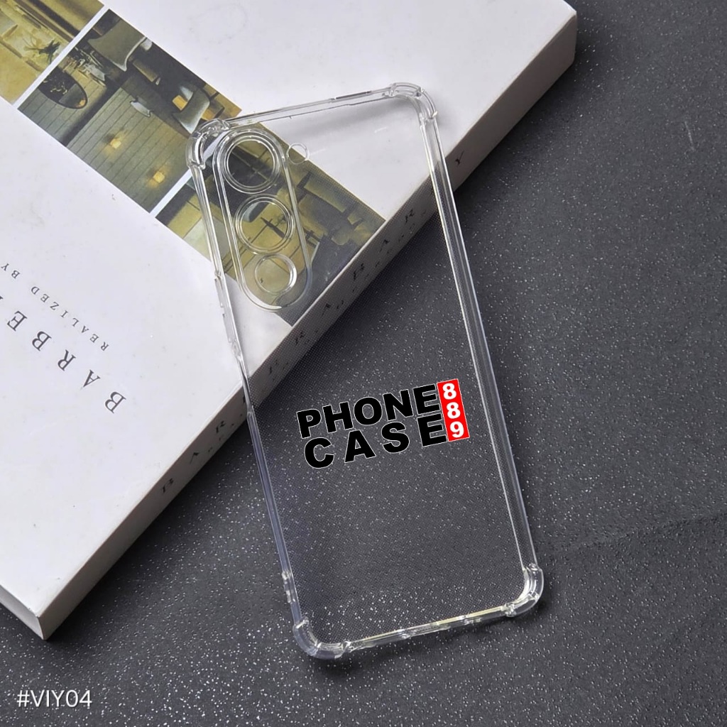 VIVO Y19S GT VIVO Y04 VIVO Y04S CASE CLEAR AIRBAG ANTI CRACK CASE CLEAR VIVO Y19S GT VIVO Y04 VIVO Y