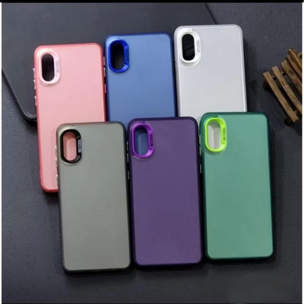 เคส IMD VIVO Y91C Y1S Y90 1820 1929 Y97 SLIKON IMD HOLOGRAM HARDCASE