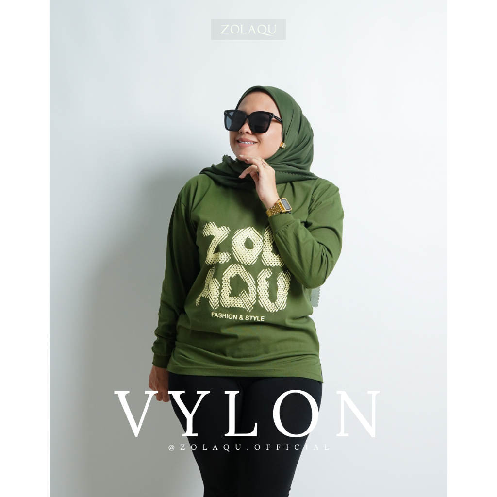 ZOLAQU ต้นฉบับขนาด VYLON
