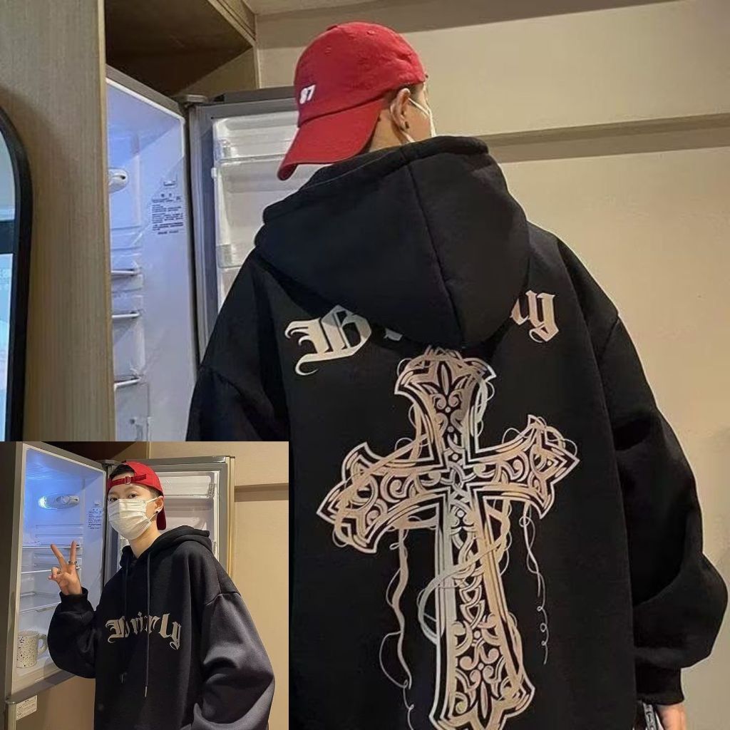 Y2K SWETER JACKET BEAR PICTURE, BASEBALL,สําหรับผู้ชาย Y2K HOODIE Zip Hooded Clothing Mens Letter Gr