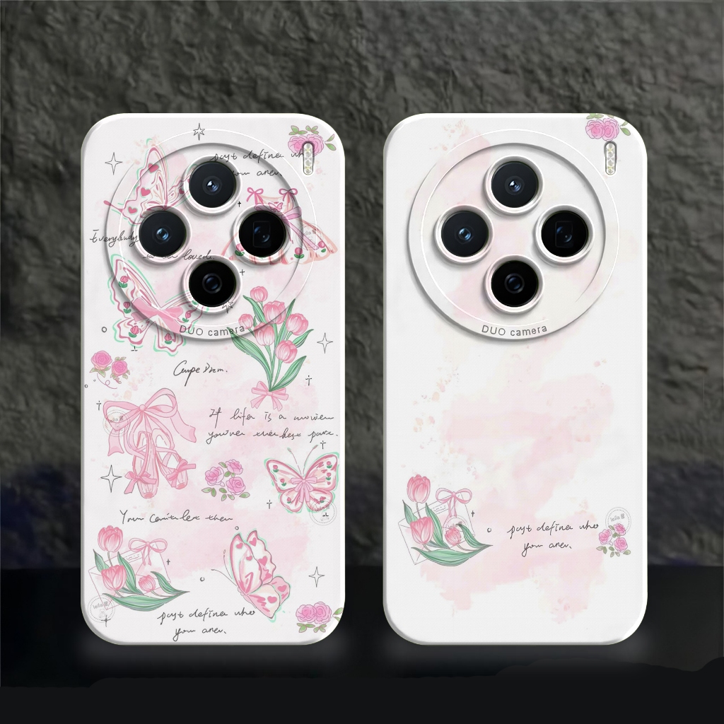 เคส Vivo X200 - เคส Procamera Softcase สําหรับ Vivo X200 Fashion Case [HH-2040]