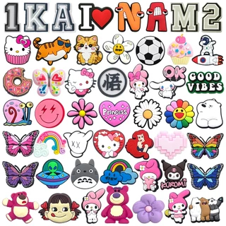 JIBBTZ CROCS DECORTATIONS/ CHARM สําหรับผู้หญิงและผู้ชาย - ผู้หญิง EDITION