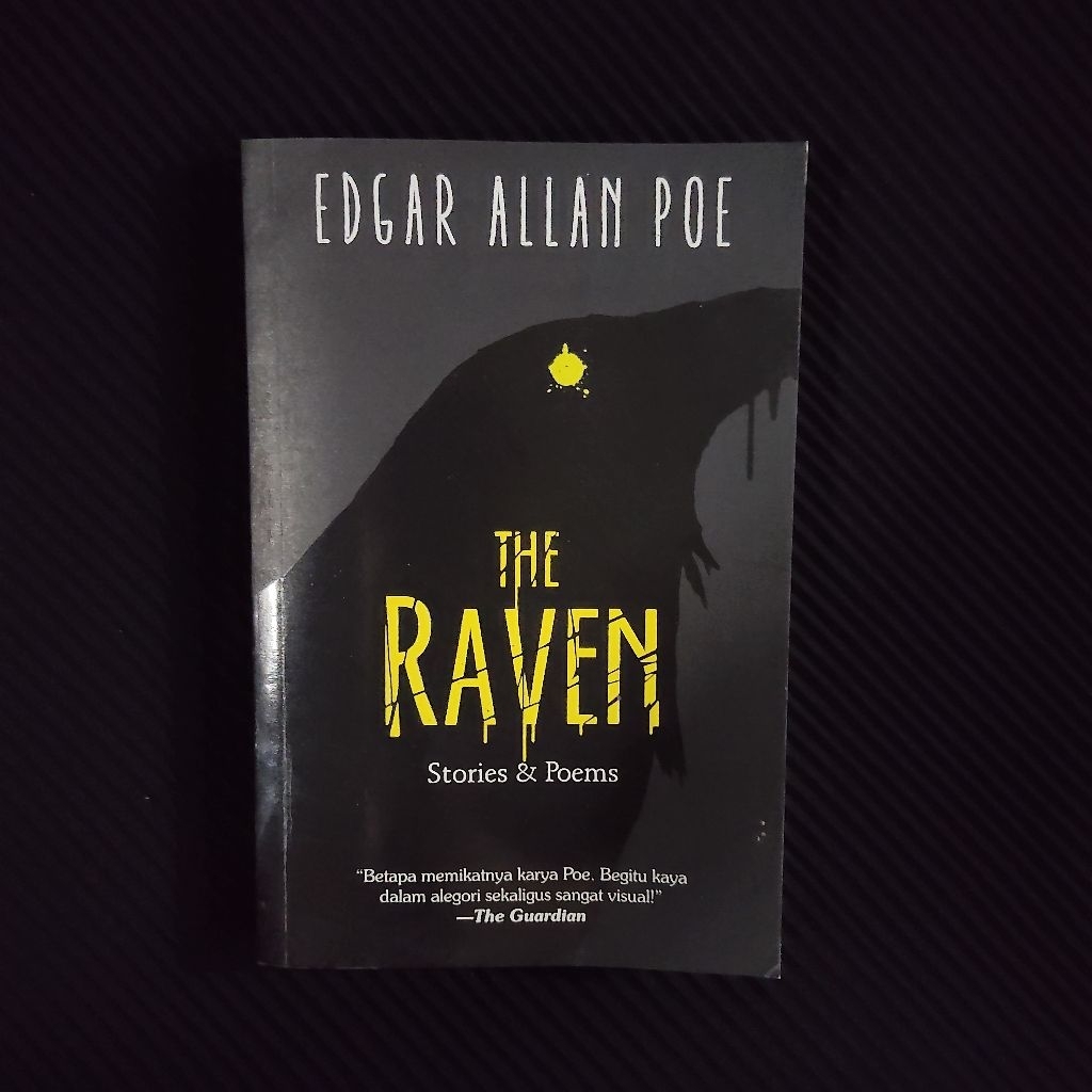 หนังสือต้นฉบับ • The Raven - Stories & Poems / EDGAR ALLAN POE