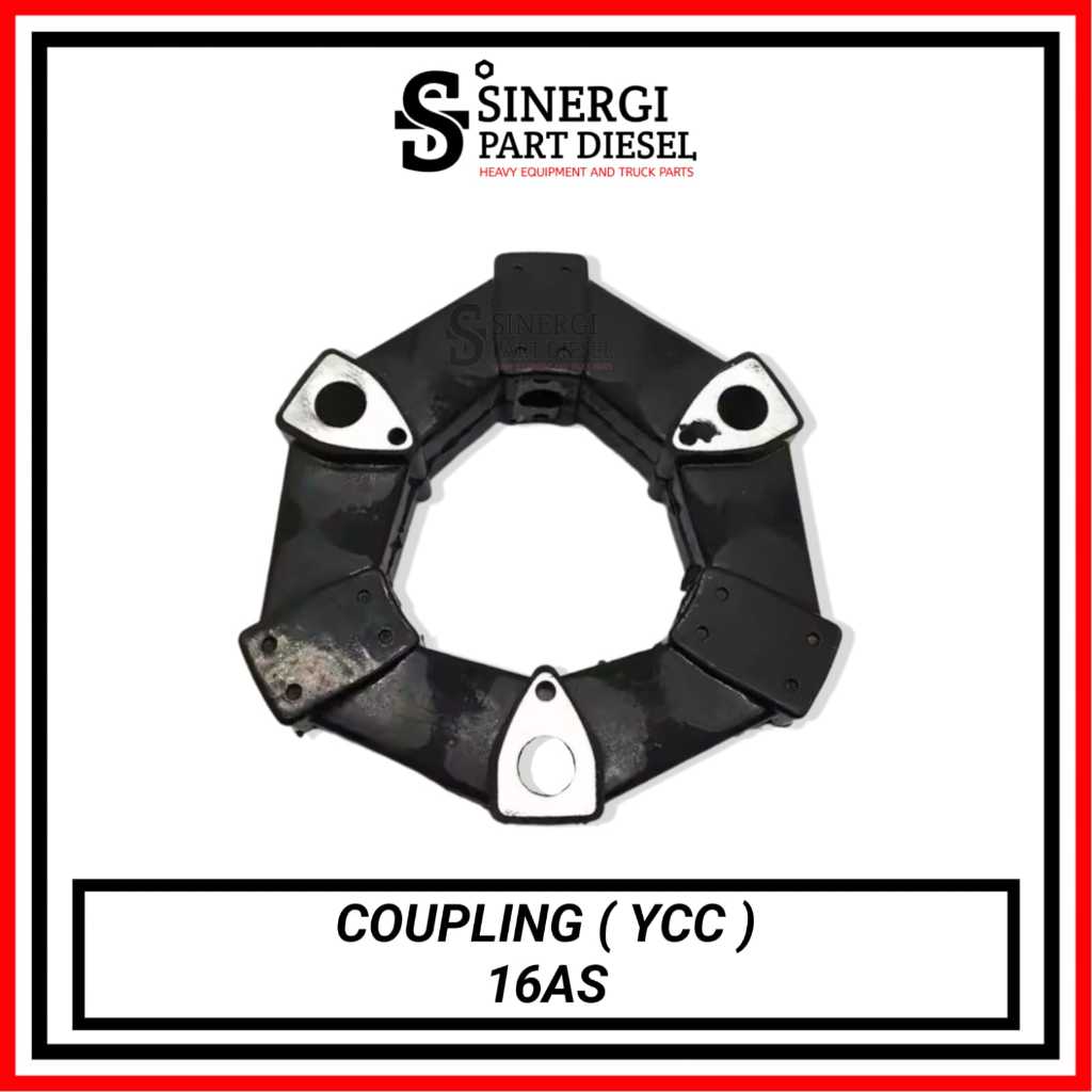 พายเรือยาง 16AS COUPLING PC40 / SK40 / PC50 / SK50