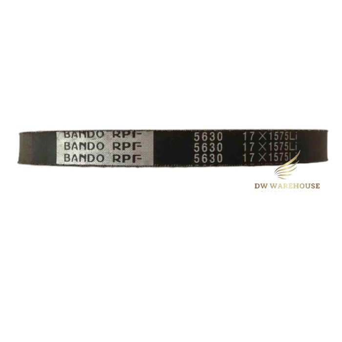 Bando Van Belt RPF-5630 V Belt Fan Toothed RPF5630 Fan Belt