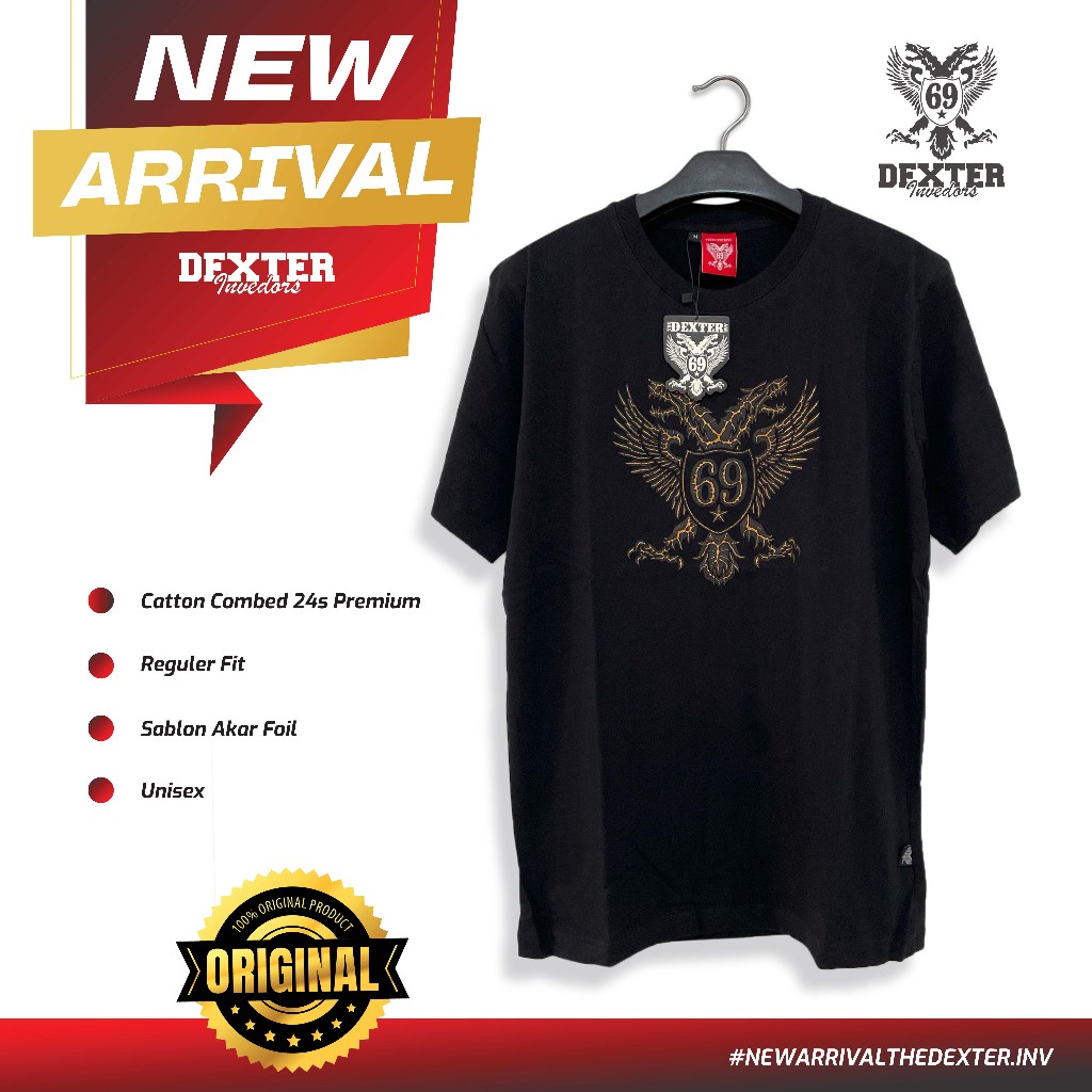 เสื้อยืด DEXTER 1969 Eagle Series