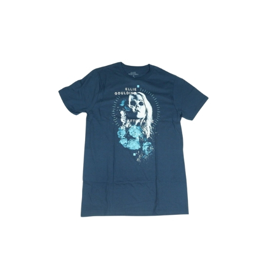 เสื้อยืด Ellie Goulding สีกรมท่า