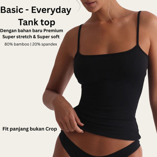 Matanari Everyday Spaghetti Tanktop | Dengan Bahan Baru Premium dan Sustainable