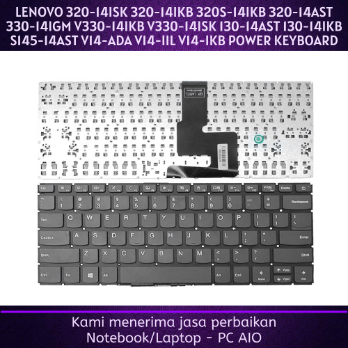 LENOVO 320-14 320-14ISK 320-14IKB 320S-14IKB 320-14AST 330-14AST 330-14IGM V330 V330-14 V330-14IKB V