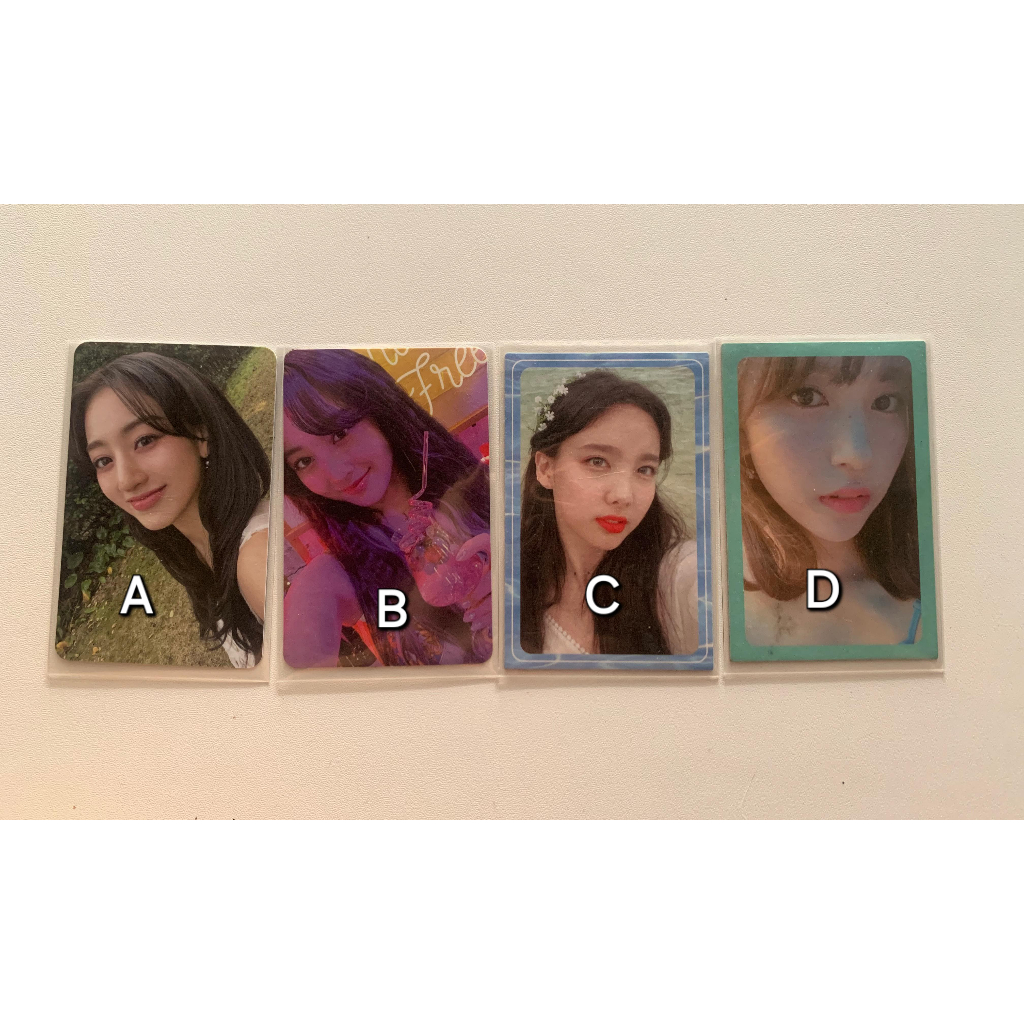 สองครั้ง nayeon jihyo mama photocard อย่างเป็นทางการ