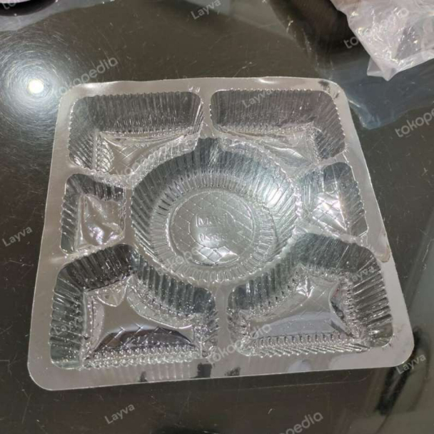 ฉากกั้นกล่องข้าว Mica (50 ชิ้น) - กล่องข้าว Mica - Catering Rice Mica - กล่องจัดเลี้ยง Mica - Mica 7