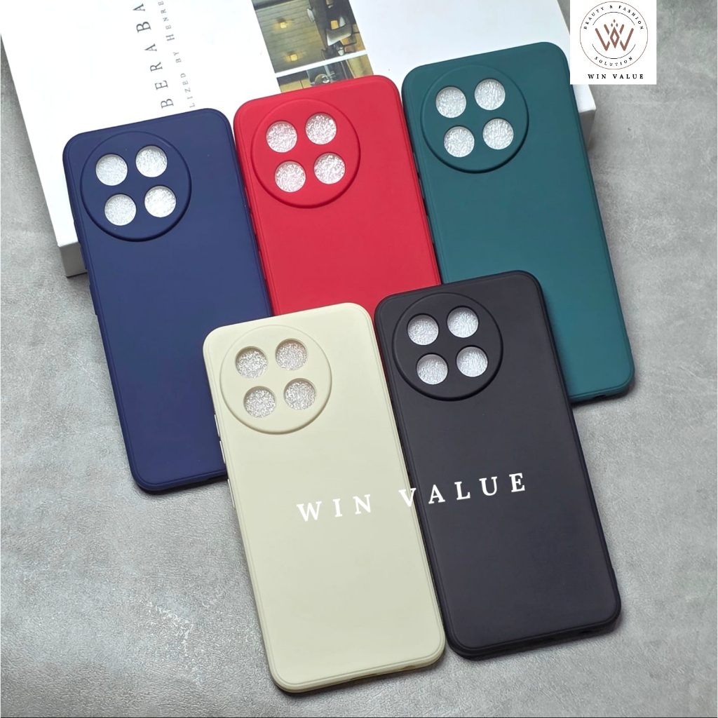 Tecno Spark 30 Pro Macaron Square Edge / Case Liquid Square Tecno Spark 30 Pro