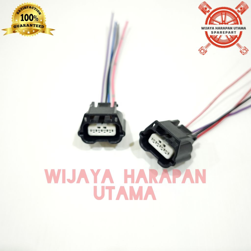 ซ็อกเก็ตเซ็นเซอร์ O2 ด้านหน้า Nissan March ดั้งเดิม