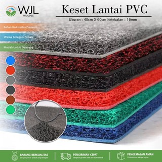 WANJIALE Keset Karpet PVC Mie Bihun 40 x 60 ketebalan 16mm