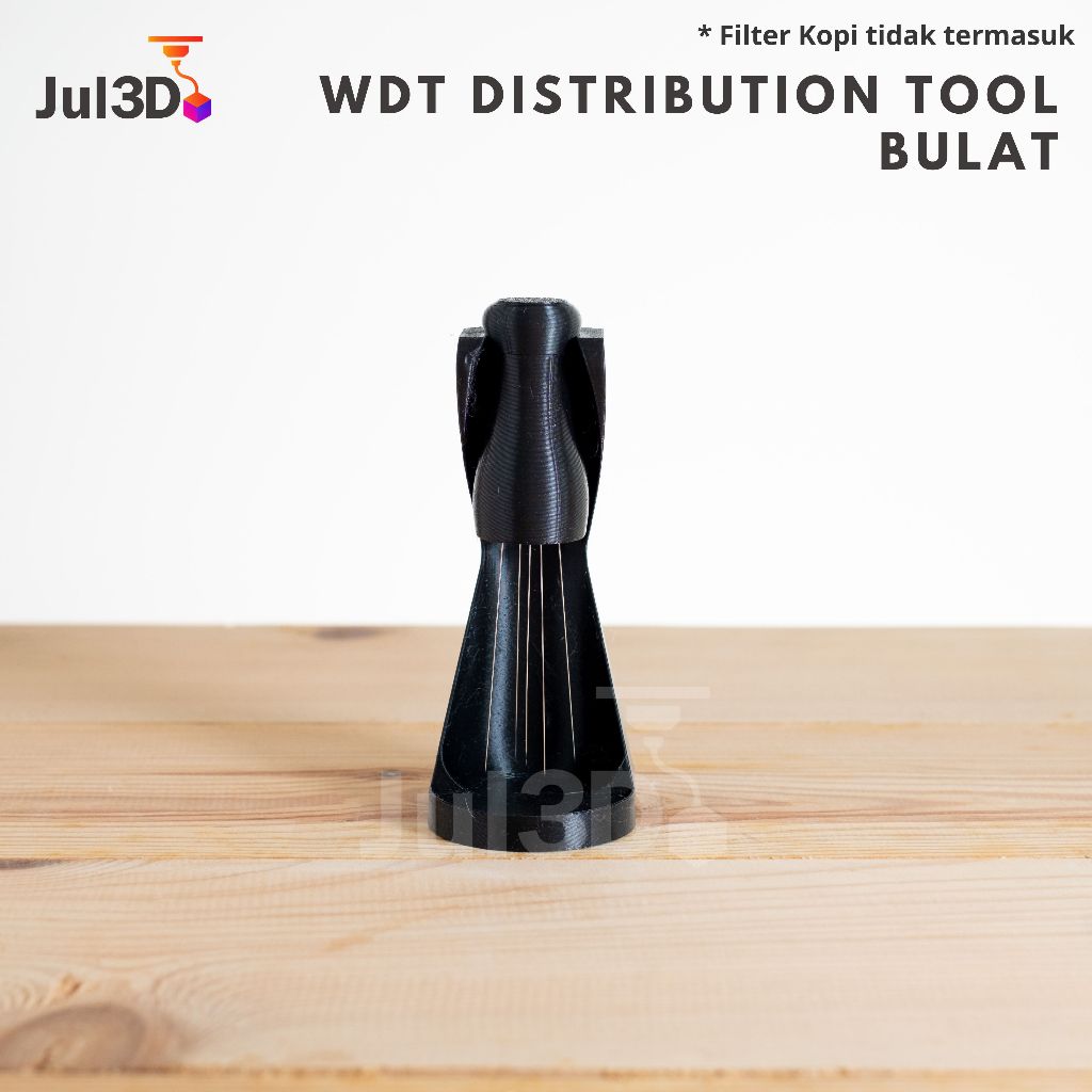 MESIN WDT Distribution Tool อุปกรณ์ปรับระดับผงกาแฟกลมสําหรับเครื่องเอสเปรสโซ