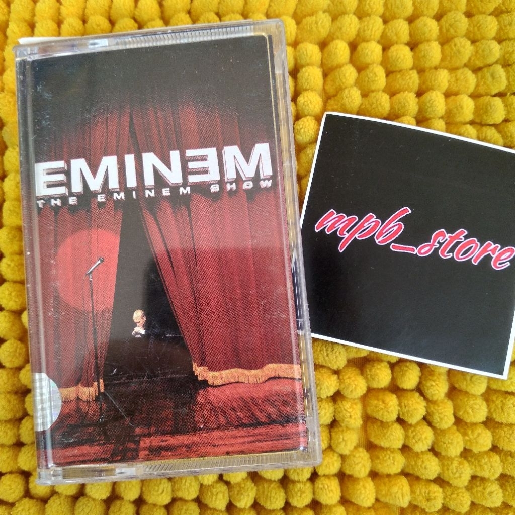 EMINEM TAPE CASSETTE - THE EMINEM SHOW