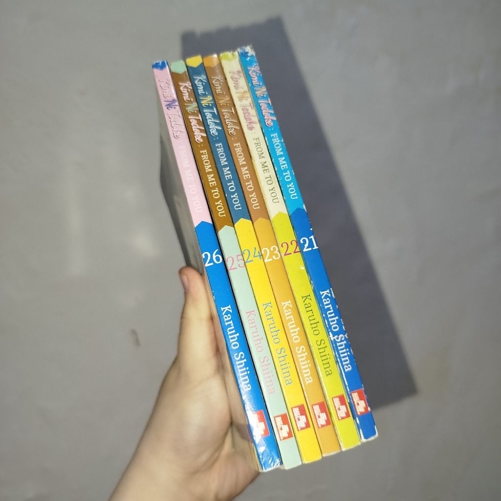 Kimi ni Todoke การ์ตูน vol 21-26 kolpri