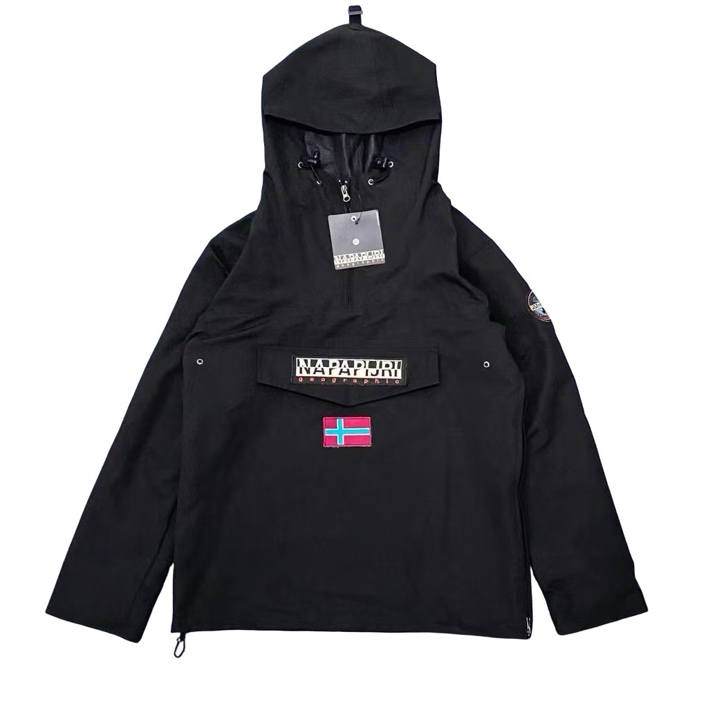 NAPAPIJRI OUTDOOR JACKET WATERPROOF CAGOULE FANORAK JACKET ใหม่ล่าสุด