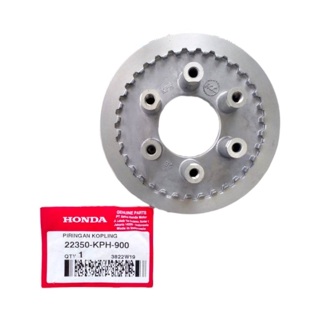 22350-KPH-900 กดแผ่นคลัช / 6 ขา (ซีลแรงดันคลัช) – Kharisma, Supra X 125 FI