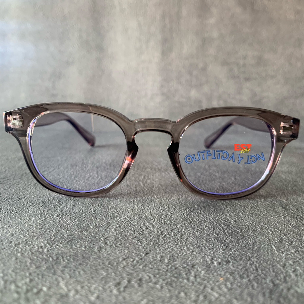 แว่นตา Aland Grey/เลนส์ป้องกันรังสี