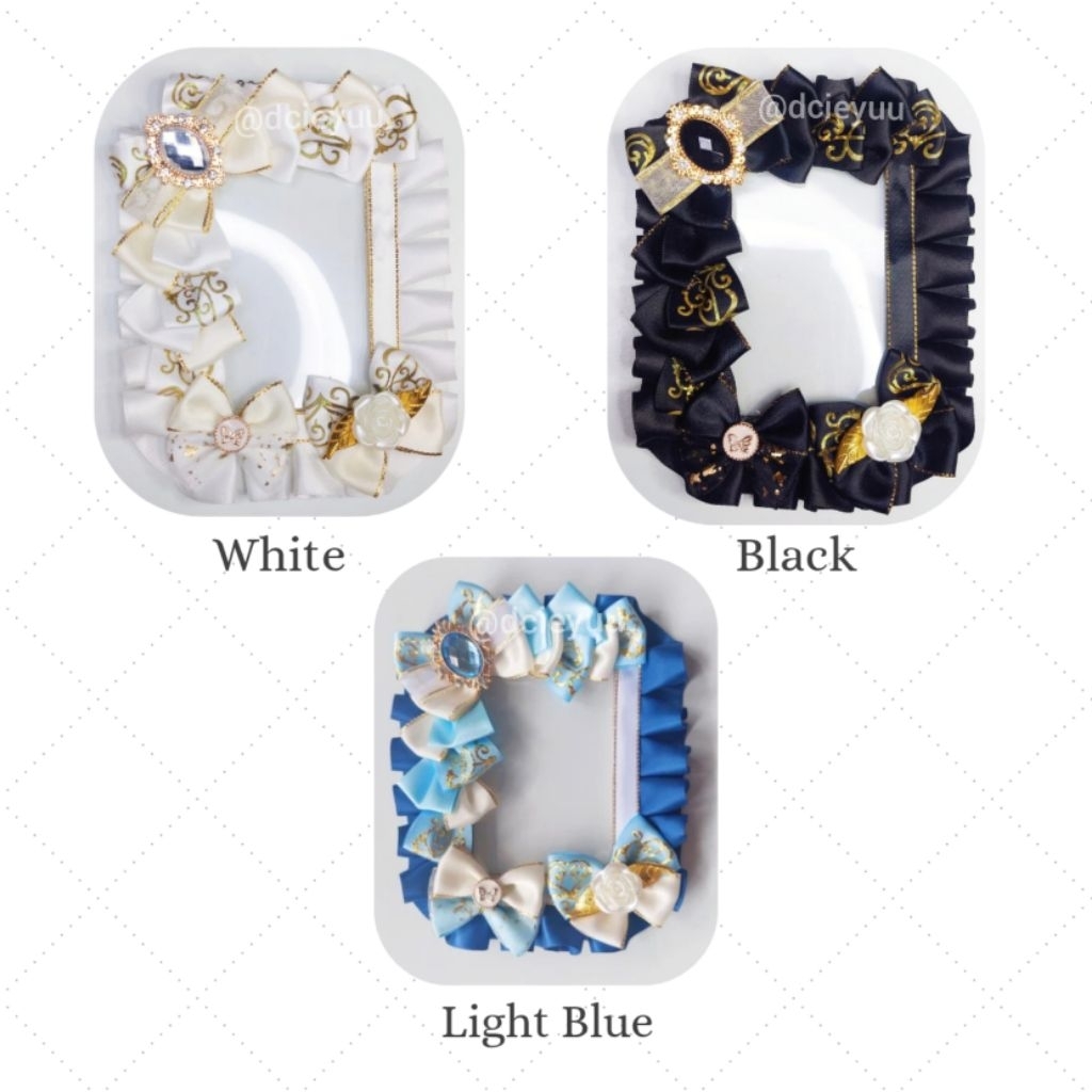 Toploader รุ่นพรีเมี่ยม - เคสพีซี decoden poca cahol toplo photocard holder