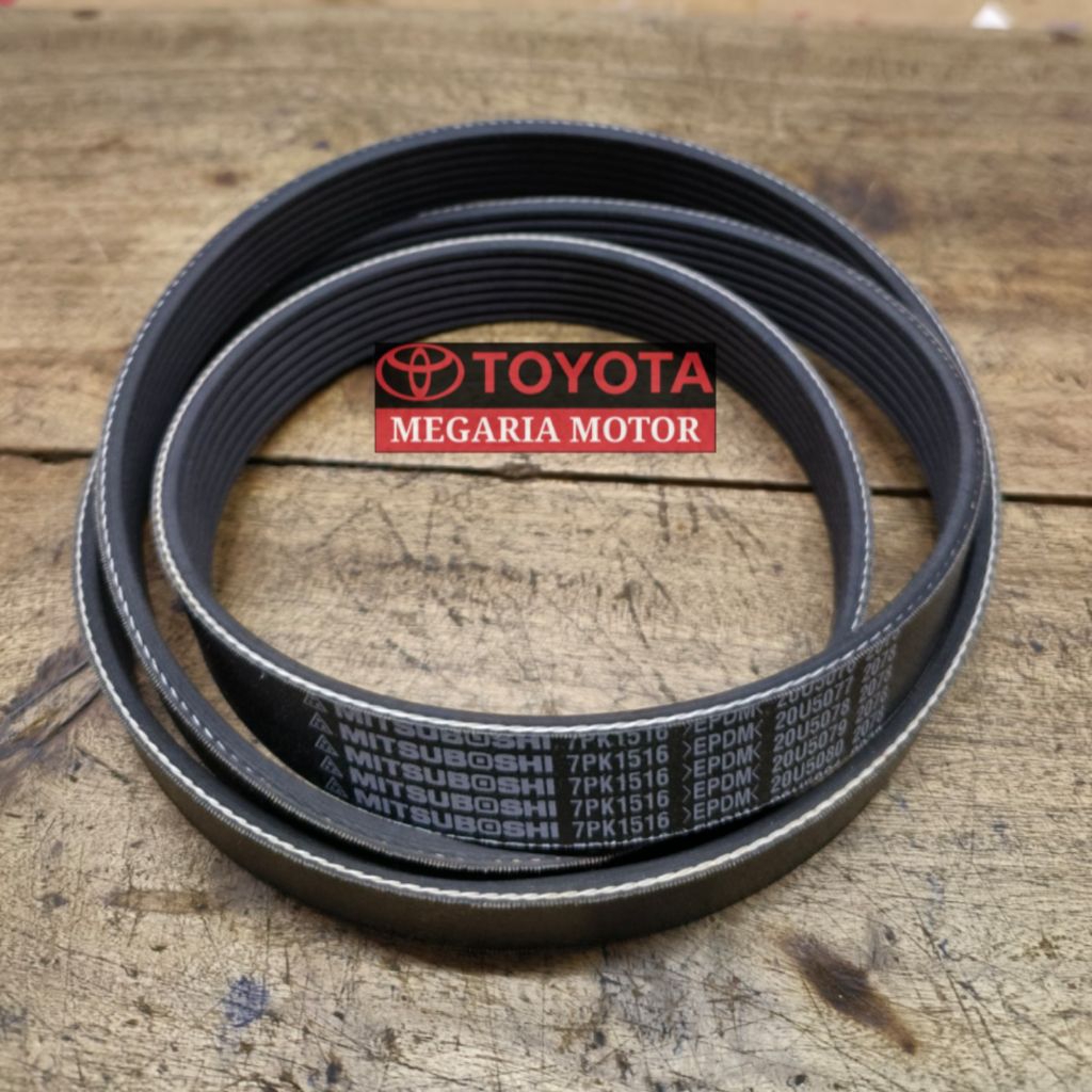 Fanbelt Fan V Belt Fan Belt Innova Fortuner Hilux Diesel 20040 2015