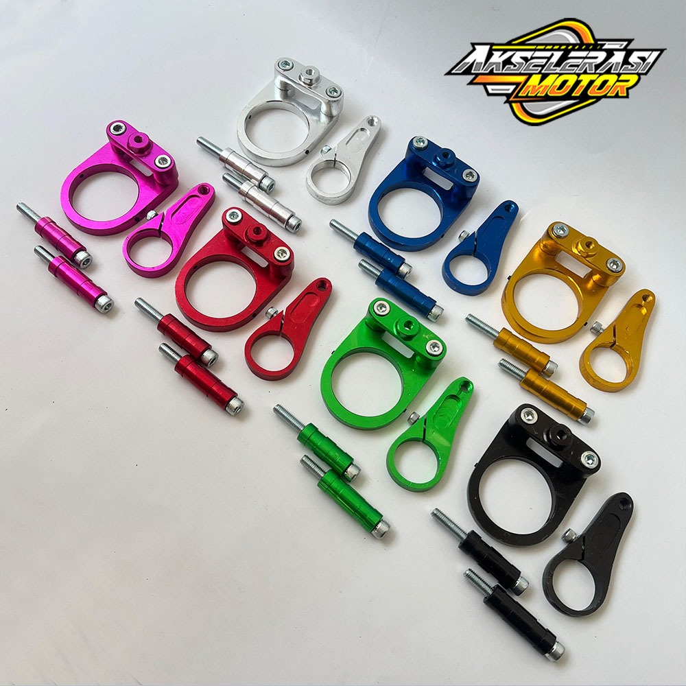 Ninja R Handlebar Stabilizer Ninja RR Handlebar Stabilizer พวงมาลัย Dumper Bracket Matris PNP Ninja 150 R RR SS