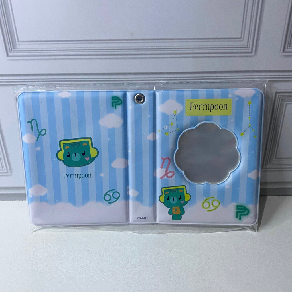 Collect Book Kolbuk Perfoon Pond Phwin อัลบั้ม Photocard Gmmtv Official Sealed อัลบั้ม cc การ์ดสะสม