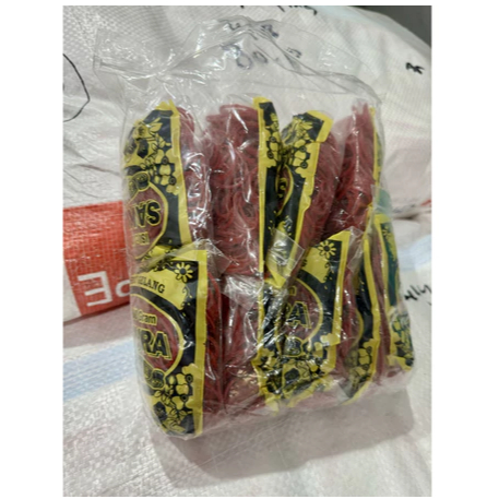 MERAH INDOLINE - 14MM YELLOW RUBBER BAND - RED RUBBER BAND - MULTIPURPOSE THICK RUBBER BAND
