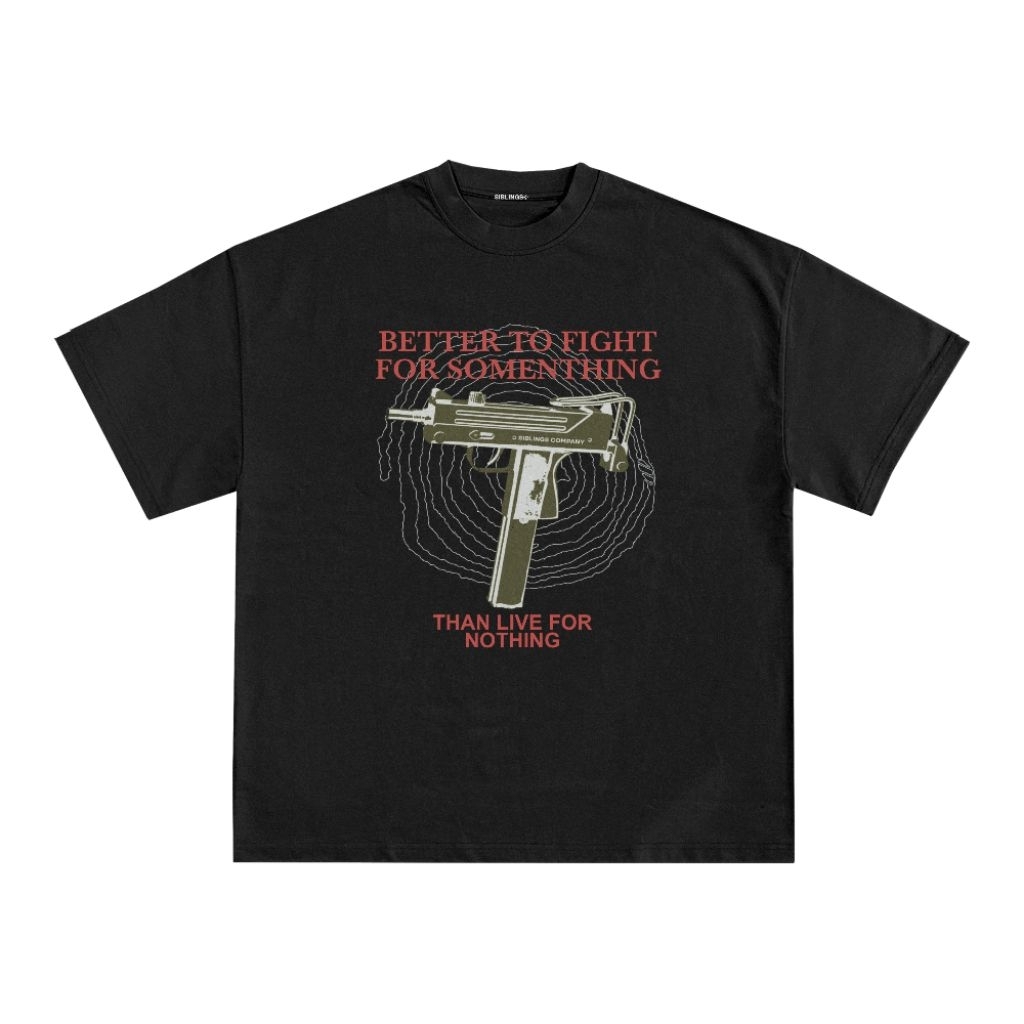 เสื้อยืด Arby Black Siblings&Co