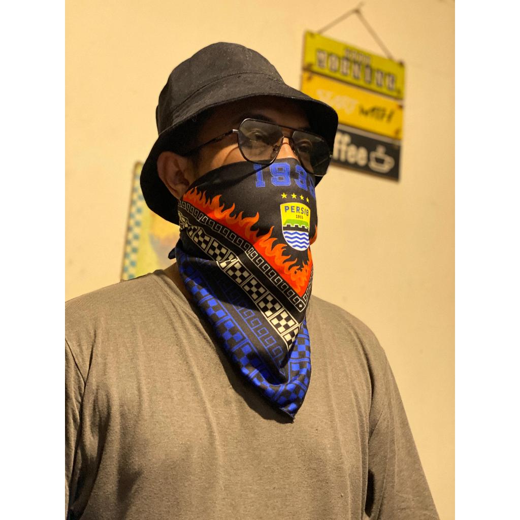 CAPITAL - Slayer Persib Bandung 1933 Champion Four Stars / ผ้าพันคอ Persib