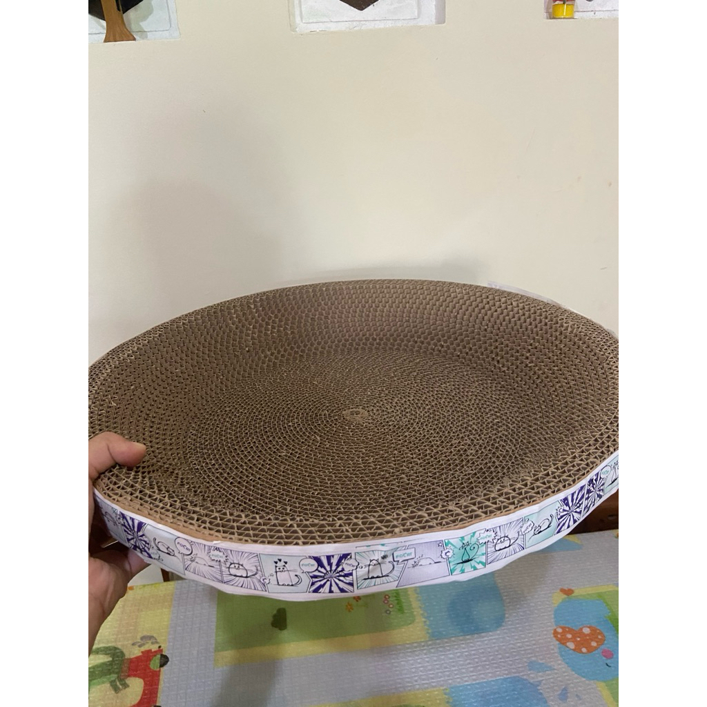 Round Cat Scratcher M11/M14 Pet Scratcher Board 2IN1 / 40 Cm
