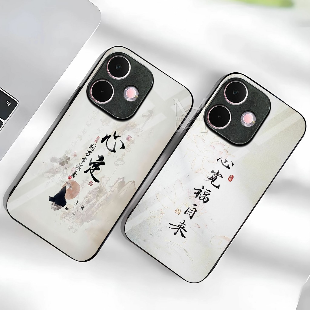 Softase Hp Glass Kaca Oppo A5 PRO Reno 13F A3X A60 A79 A3 Pro A38 A77S A98 A58 Reno 12 11 10 8 - G82