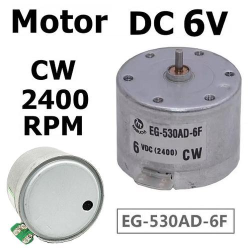 CW 6 9 12 โวลต์ 2400 RPM การหมุน DC Motor Dynamo สําหรับของเล่นเทปฝึกอิเล็กทรอนิกส์