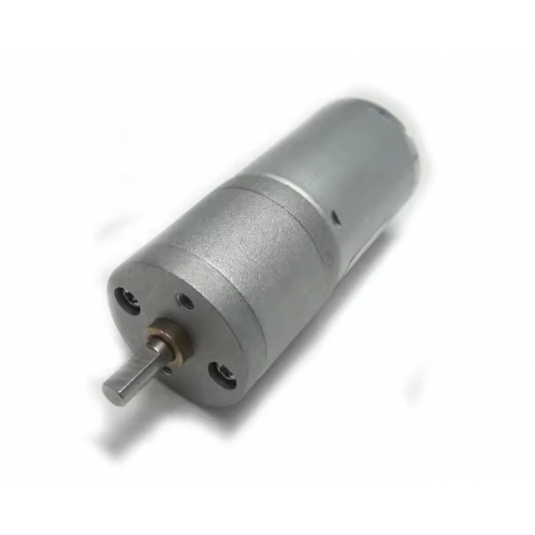 มอเตอร์ DC แรงบิดสูง 25GA370 12V 100RPM