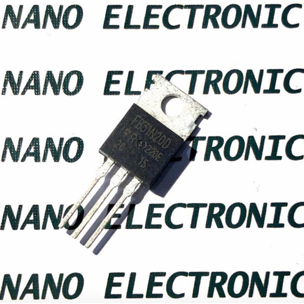 MOSFET FB31N20D IRFB31N20DPBF FB31N20 31N20 TO-220 ทรานซิสเตอร์