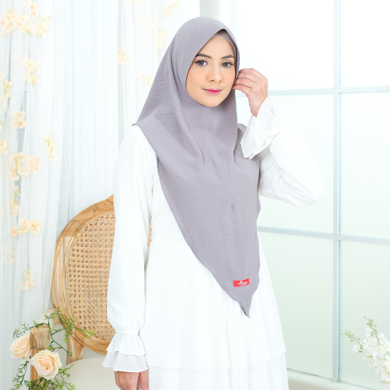AQS - PV HOODY Hijab Hoody Hijab Pad Material Cey Cringkle airflow